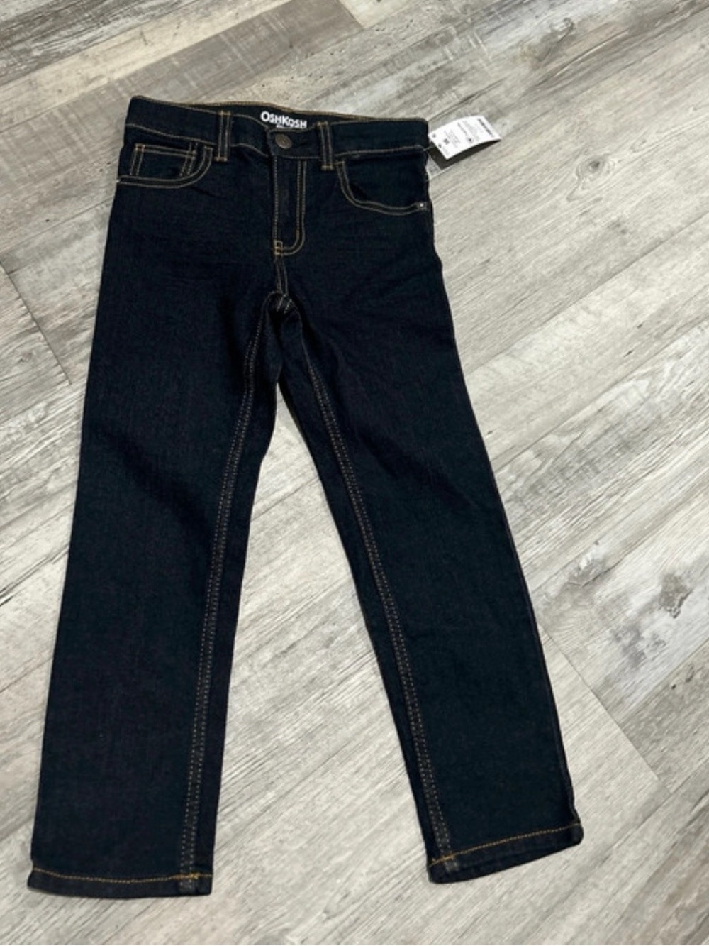 OshKosh B'gosh Dark Blue Slim Straight Jeans